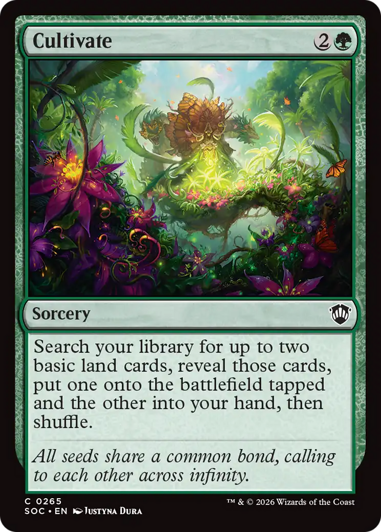 Cultivate [Secrets of Strixhaven Commander] | Boutique FDB TCG