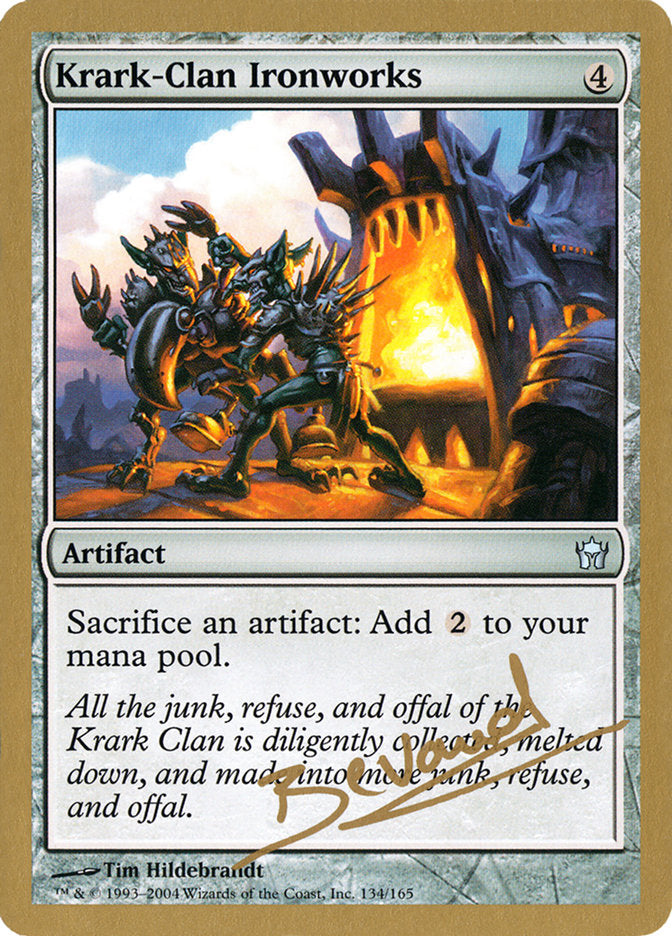 Krark-Clan Ironworks (Manuel Bevand) [World Championship Decks 2004] | Boutique FDB TCG