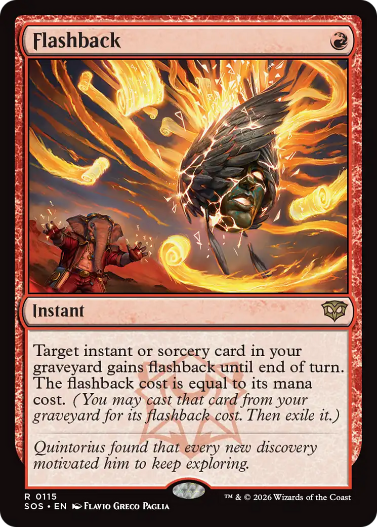 Flashback [Secrets of Strixhaven] | Boutique FDB TCG