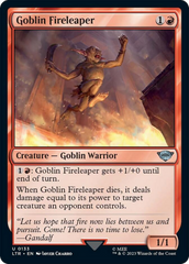 Goblin Fireleaper [The Lord of the Rings: Tales of Middle-Earth] | Boutique FDB TCG