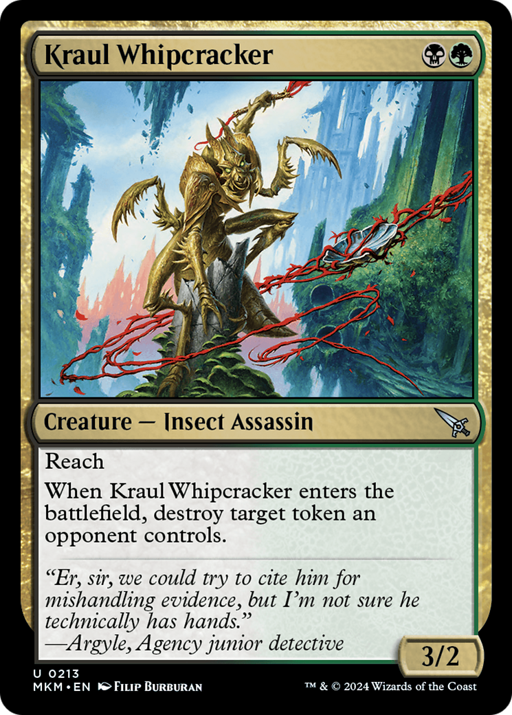 Kraul Whipcracker (Red) [Murders at Karlov Manor] | Boutique FDB TCG