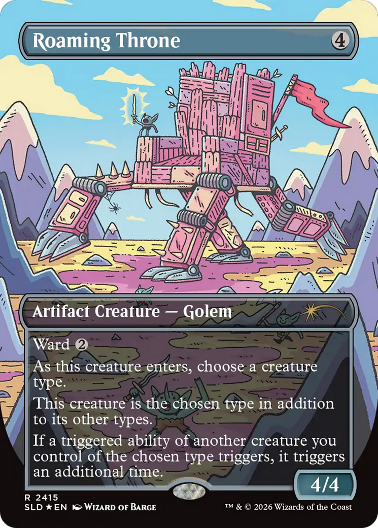 Roaming Throne [Secret Lair Drop Series] | Boutique FDB TCG