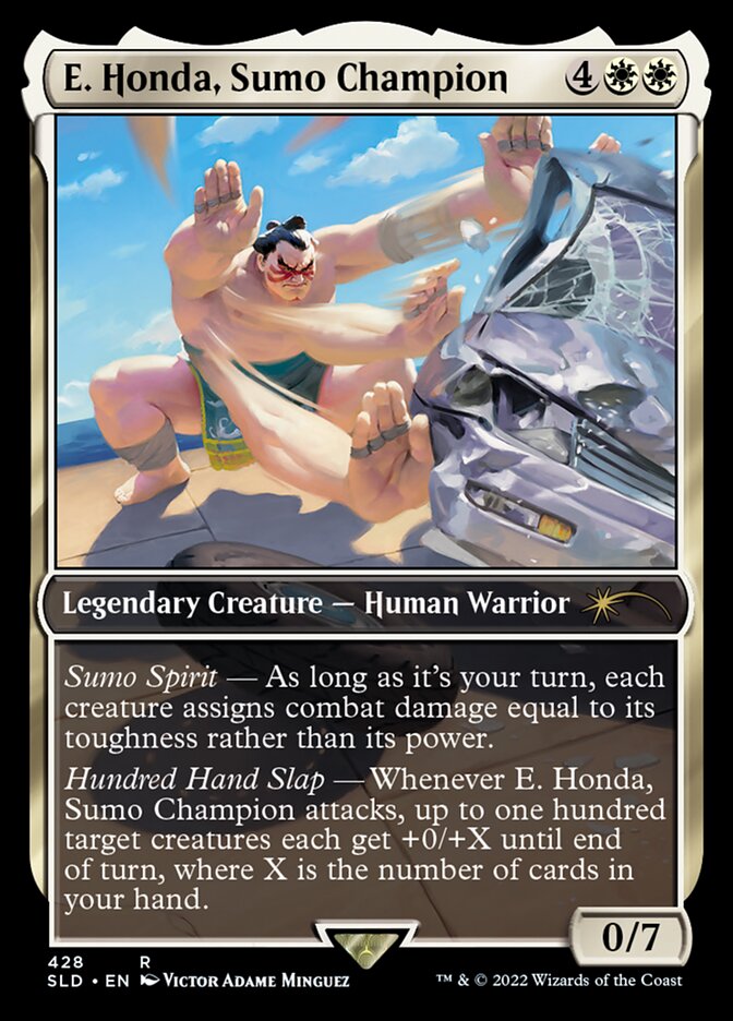 E. Honda, Sumo Champion [Secret Lair Drop Series] | Boutique FDB TCG