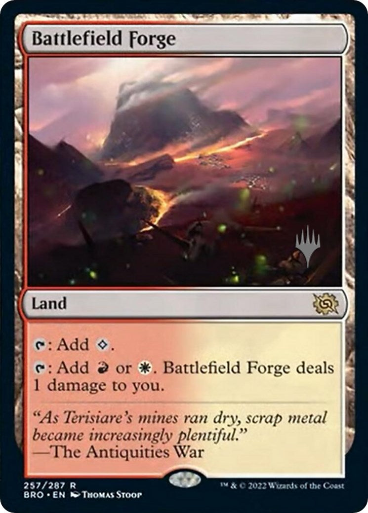 Battlefield Forge (Promo Pack) [The Brothers' War Promos] | Boutique FDB TCG