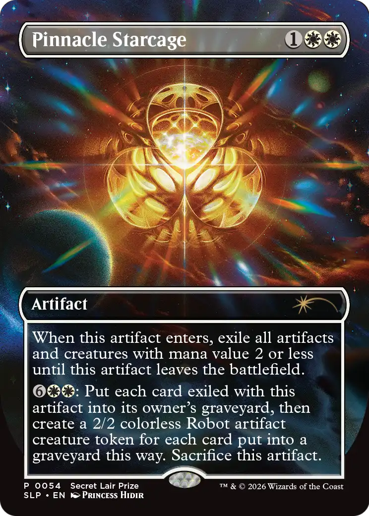Pinnacle Starcage [Secret Lair Showdown] | Boutique FDB TCG
