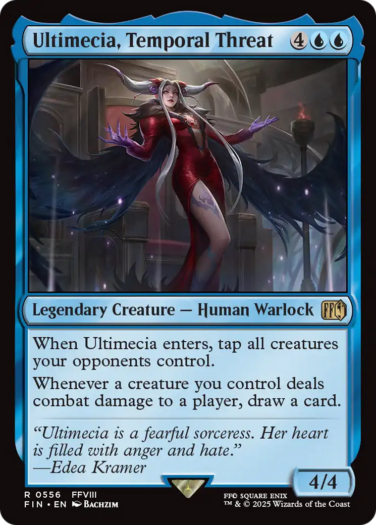 Ultimecia, Temporal Threat [FINAL FANTASY] | Boutique FDB TCG