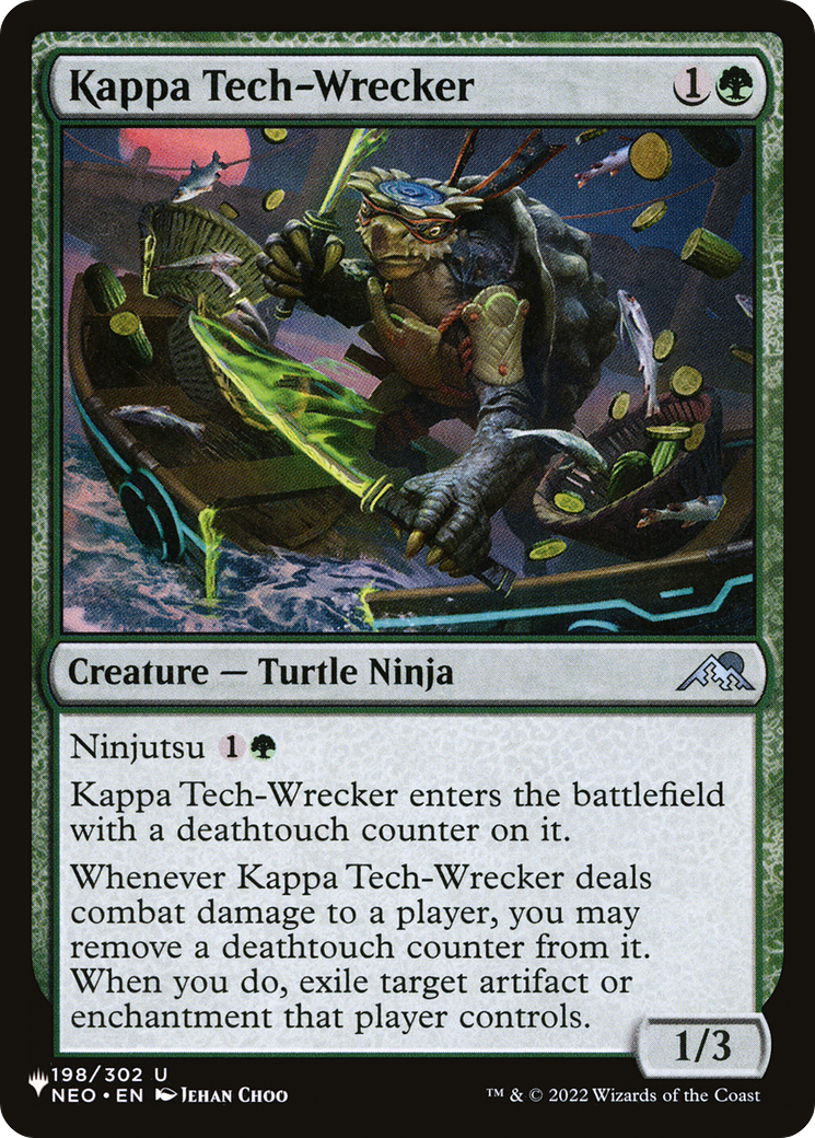 Kappa Tech-Wrecker [The List Reprints] | Boutique FDB TCG