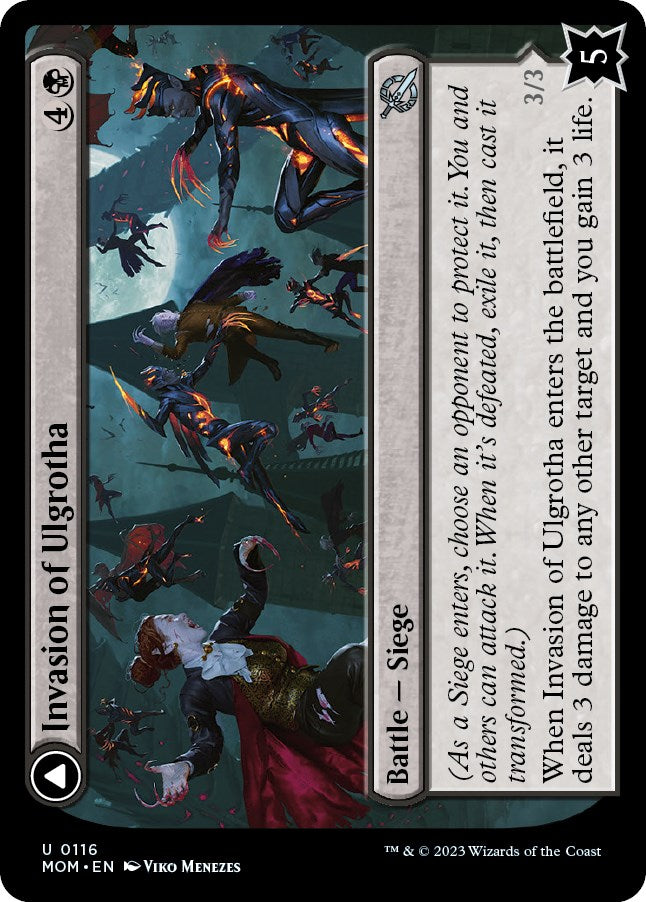 Invasion of Ulgrotha // Grandmother Ravi Sengir [March of the Machine] | Boutique FDB TCG