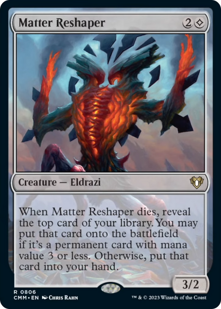 Matter Reshaper [Commander Masters] | Boutique FDB TCG