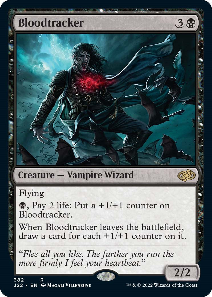 Bloodtracker [Jumpstart 2022] | Boutique FDB TCG