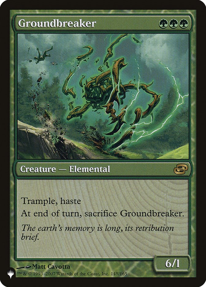 Groundbreaker [The List] | Boutique FDB TCG