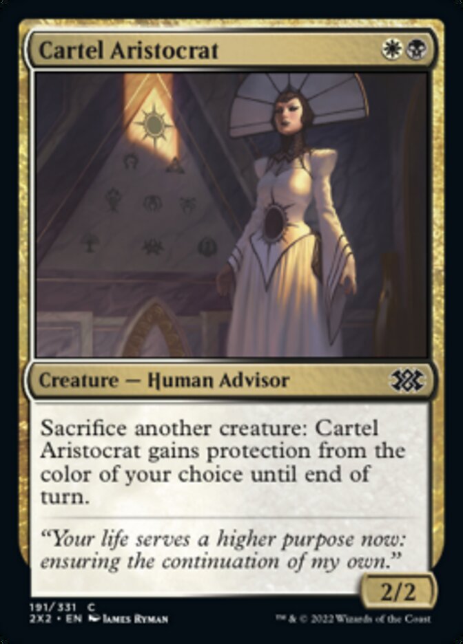 Cartel Aristocrat [Double Masters 2022] | Boutique FDB TCG