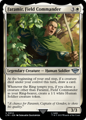 Faramir, Field Commander [The Lord of the Rings: Tales of Middle-Earth] | Boutique FDB TCG