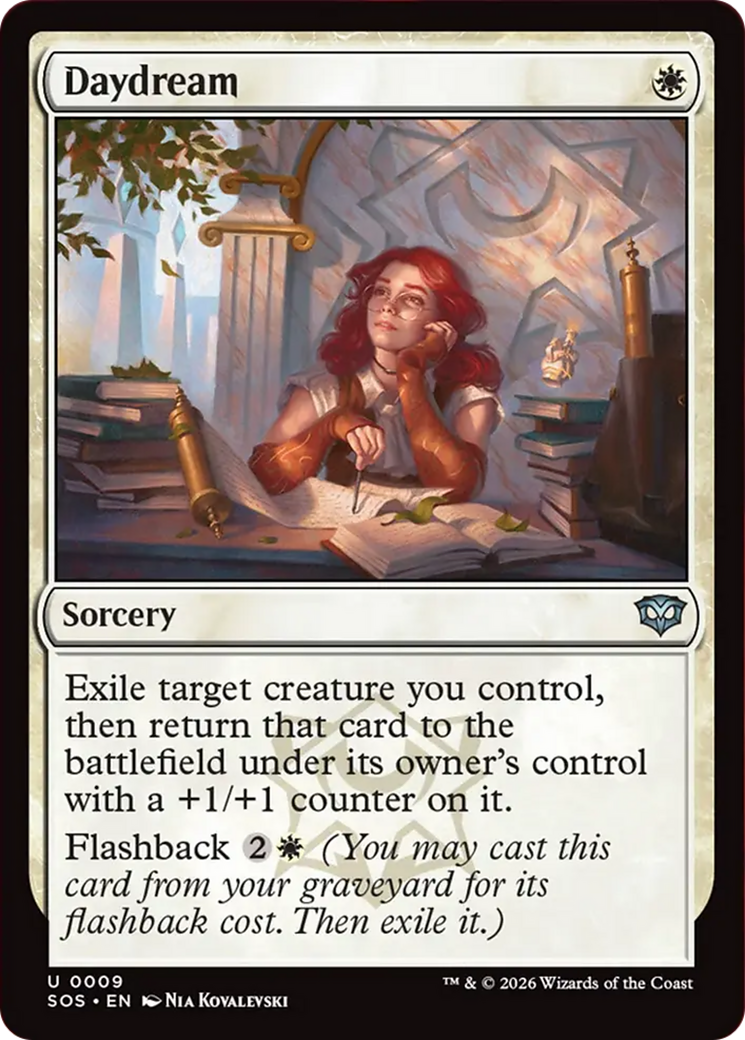 Daydream [Secrets of Strixhaven] | Boutique FDB TCG
