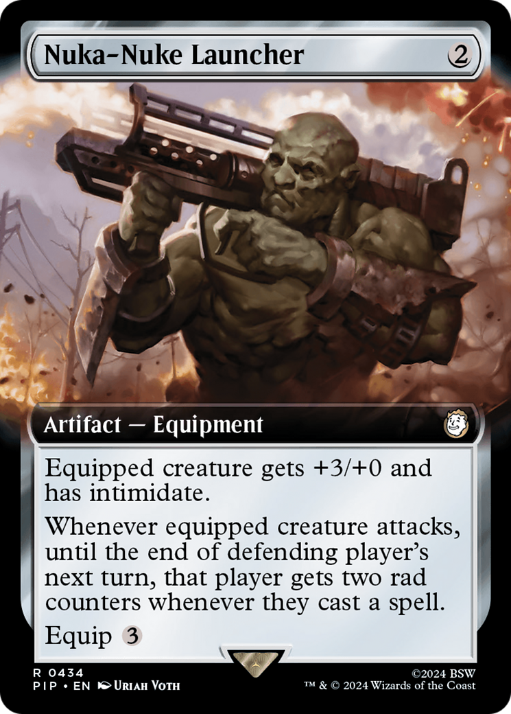 Nuka-Nuke Launcher (Extended Art) [Fallout] | Boutique FDB TCG