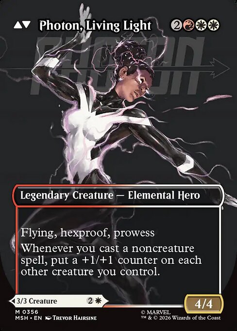 Monica Rambeau (Borderless) (0356) [Marvel Super Heroes] | Boutique FDB TCG