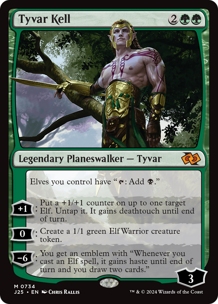 Tyvar Kell [Foundations Jumpstart] | Boutique FDB TCG
