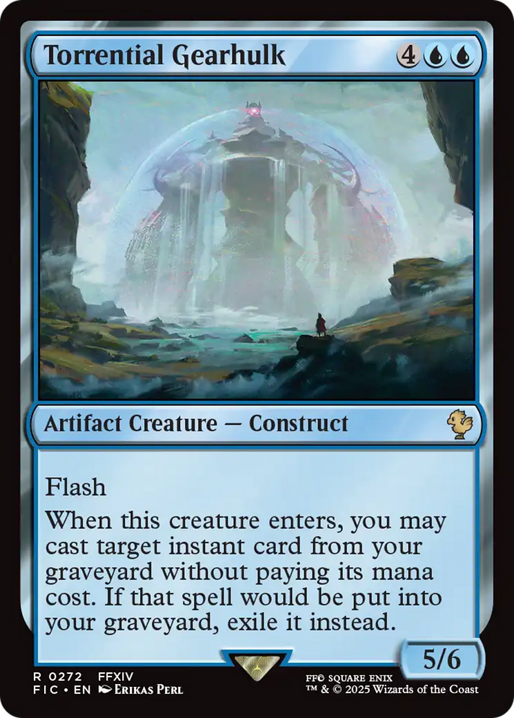 Torrential Gearhulk [FINAL FANTASY Commander] | Boutique FDB TCG