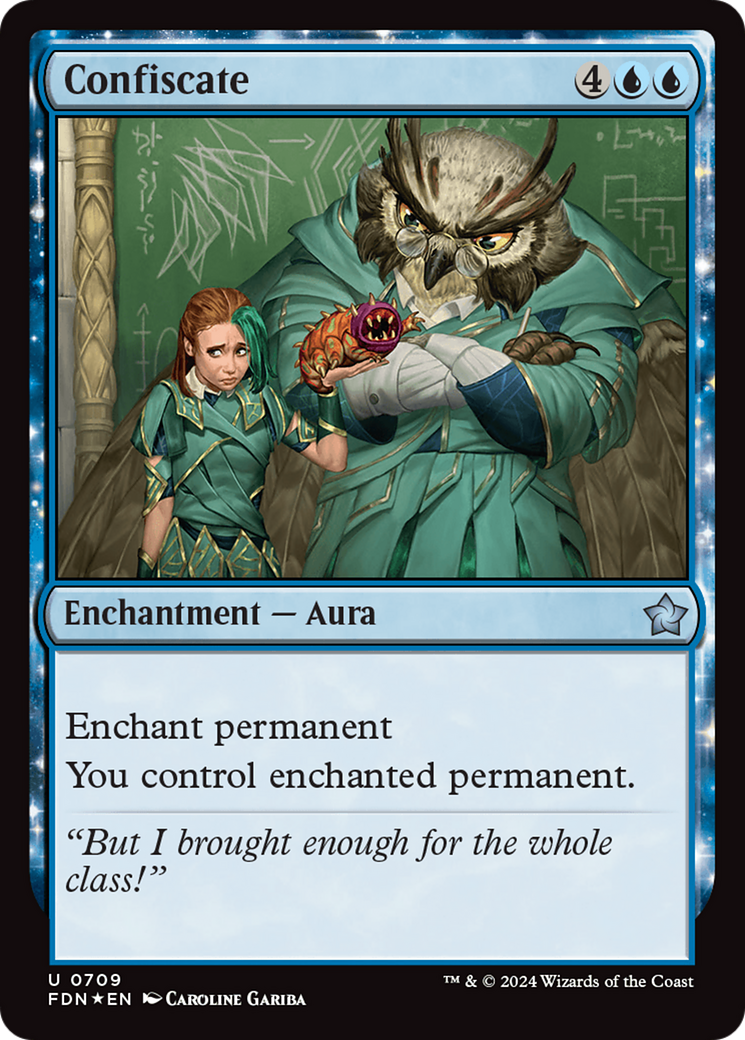 Confiscate [Foundations] | Boutique FDB TCG