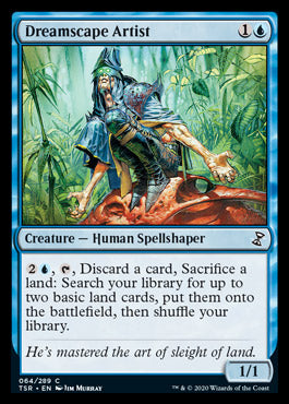 Dreamscape Artist [Time Spiral Remastered] | Boutique FDB TCG