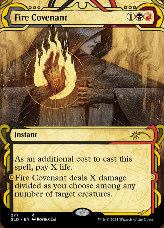 Fire Covenant [Secret Lair Drop Series] | Boutique FDB TCG