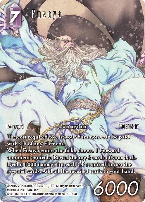 Fusoya (Full Art Reprint) [Opus XIII: Crystal Radiance] | Boutique FDB TCG