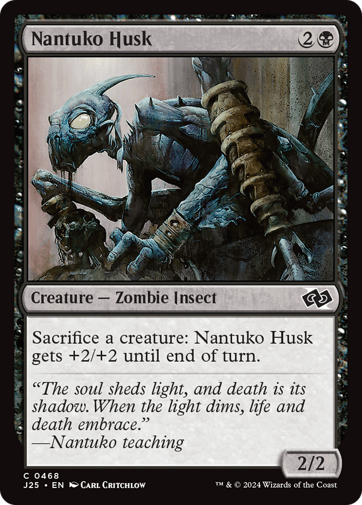 Nantuko Husk [Foundations Jumpstart] | Boutique FDB TCG