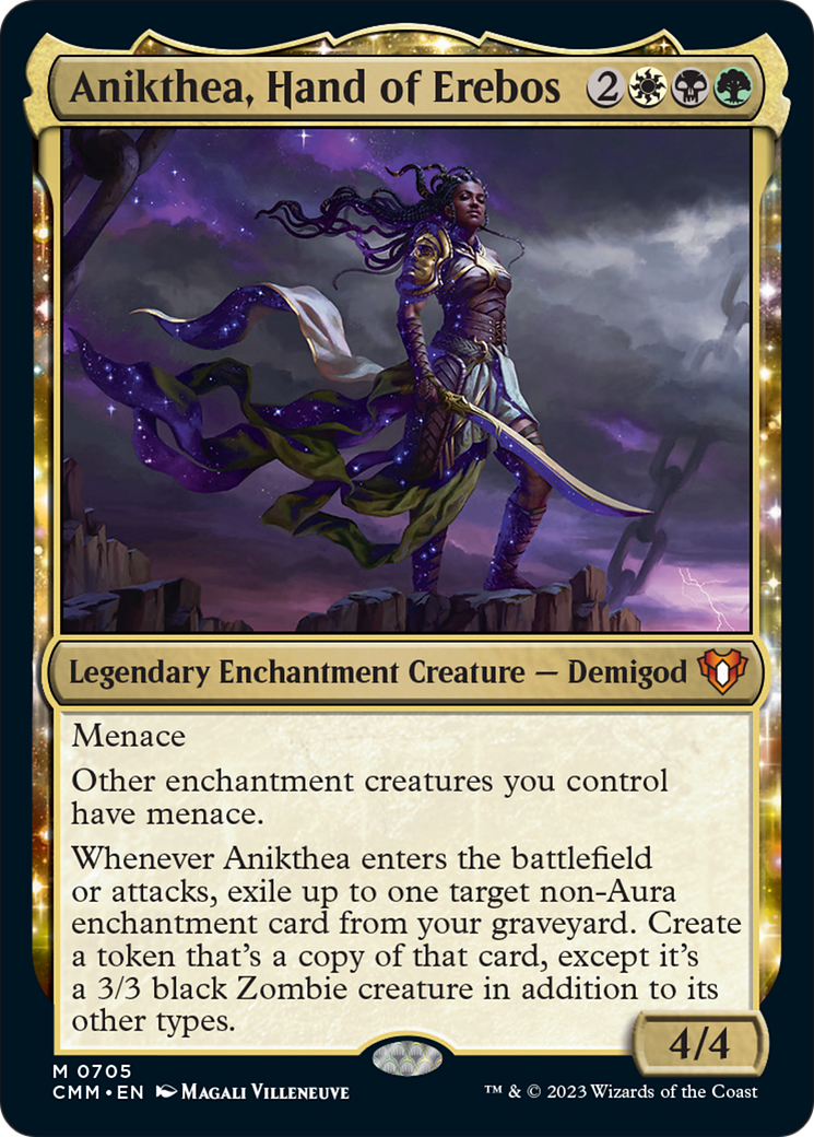 Anikthea, Hand of Erebos [Commander Masters] | Boutique FDB TCG