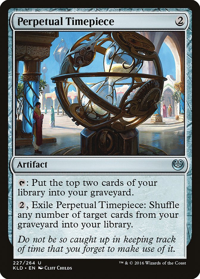 Perpetual Timepiece [Kaladesh] | Boutique FDB TCG