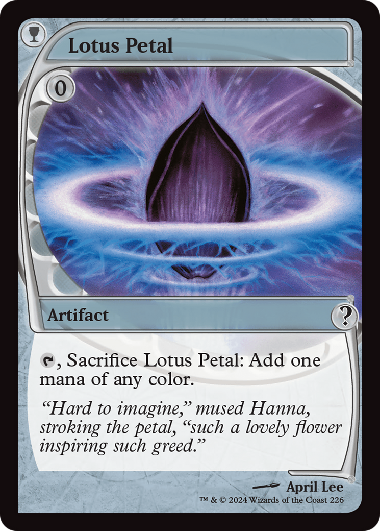 Lotus Petal (Future Sight) [Mystery Booster 2] | Boutique FDB TCG