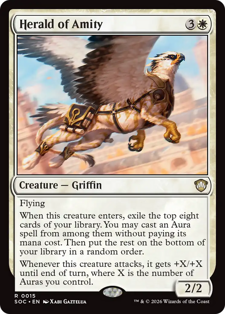 Herald of Amity [Secrets of Strixhaven Commander] | Boutique FDB TCG