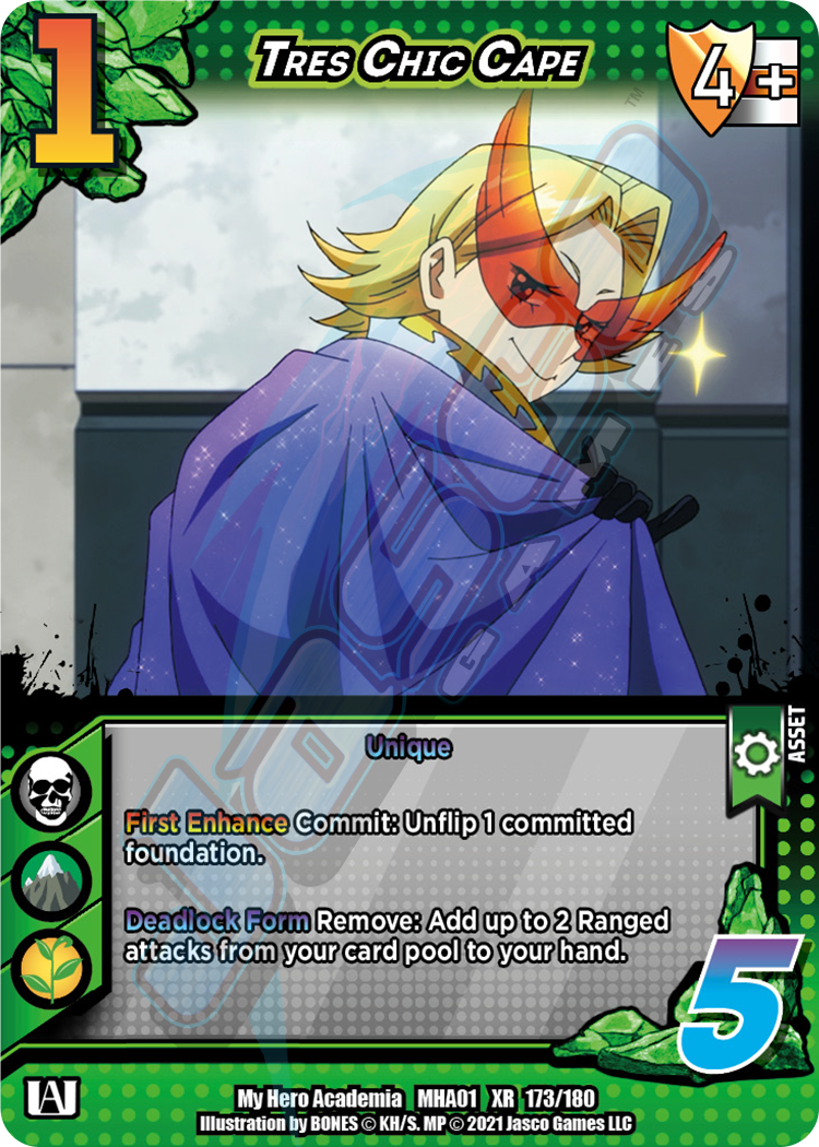 Tres Chic Cape [Series 1 XR Unlimited] | Boutique FDB TCG