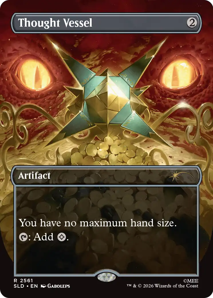 Thought Vessel (2561) [Secret Lair Drop Series] | Boutique FDB TCG