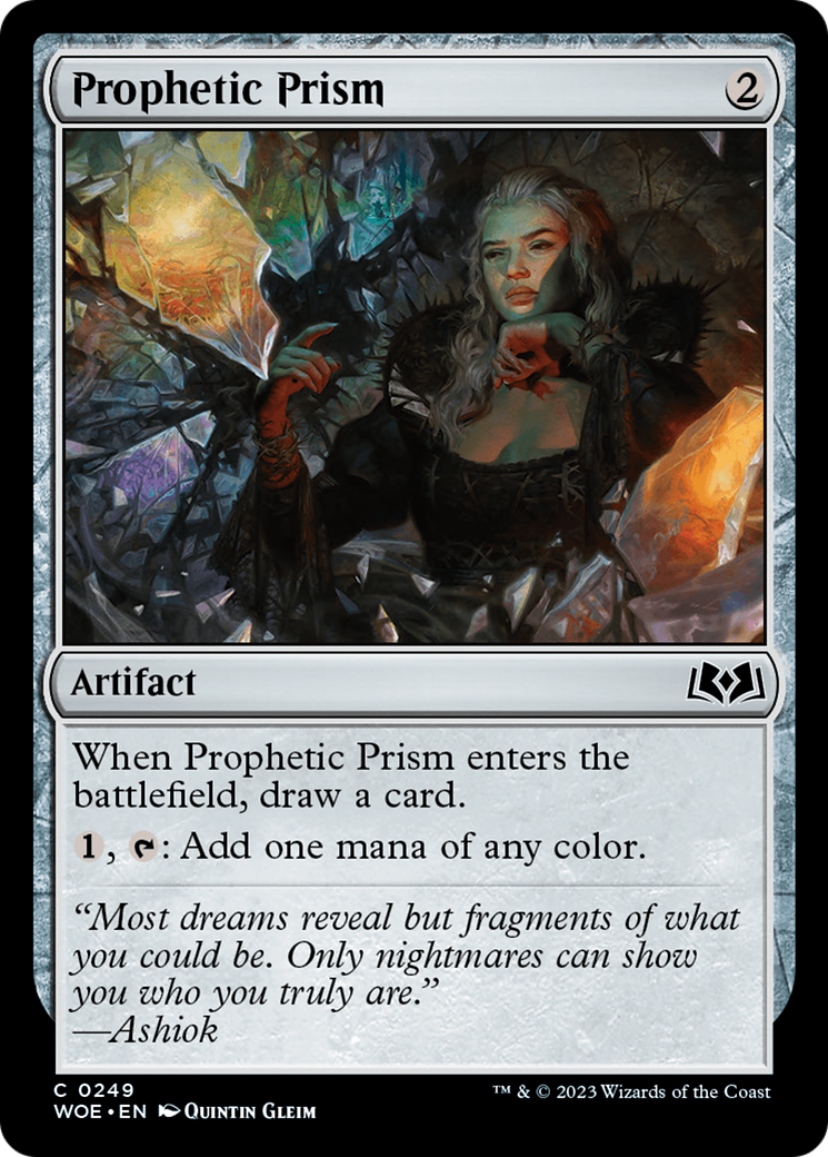 Prophetic Prism [Wilds of Eldraine] | Boutique FDB TCG