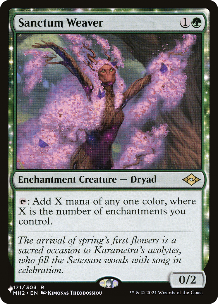 Sanctum Weaver [The List] | Boutique FDB TCG