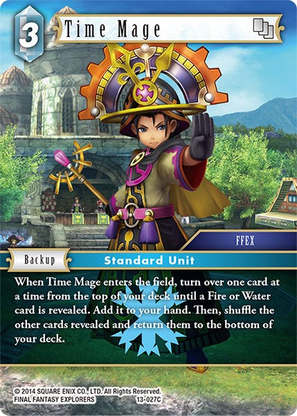 Time Mage [Opus XIII: Crystal Radiance] | Boutique FDB TCG