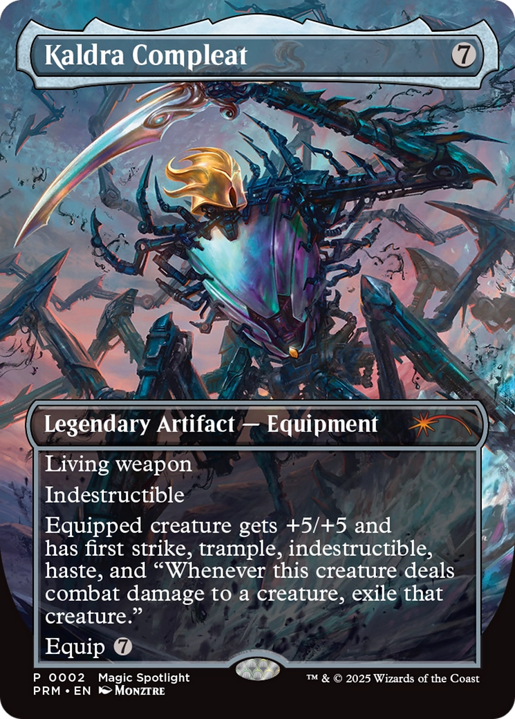 Kaldra Compleat [Media Promos] | Boutique FDB TCG