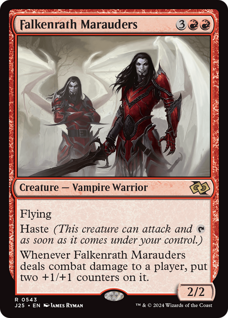 Falkenrath Marauders [Foundations Jumpstart] | Boutique FDB TCG