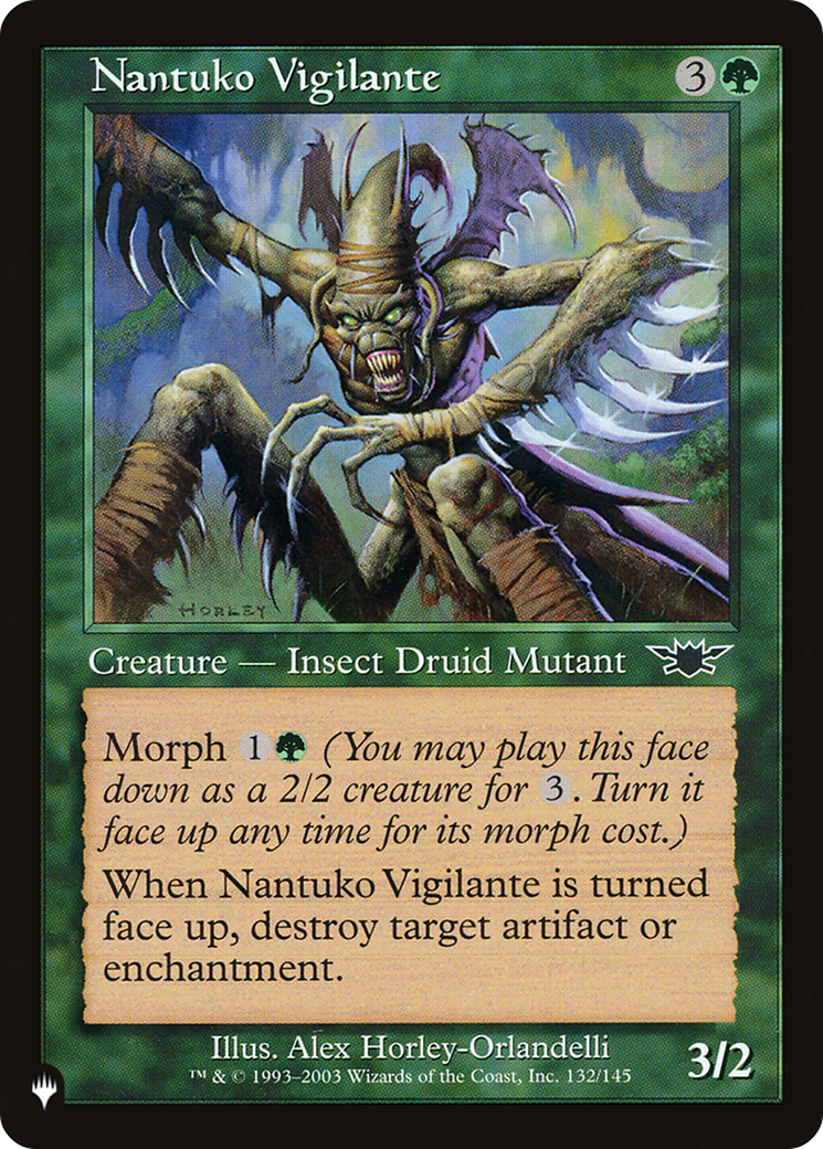 Nantuko Vigilante [The List Reprints] | Boutique FDB TCG