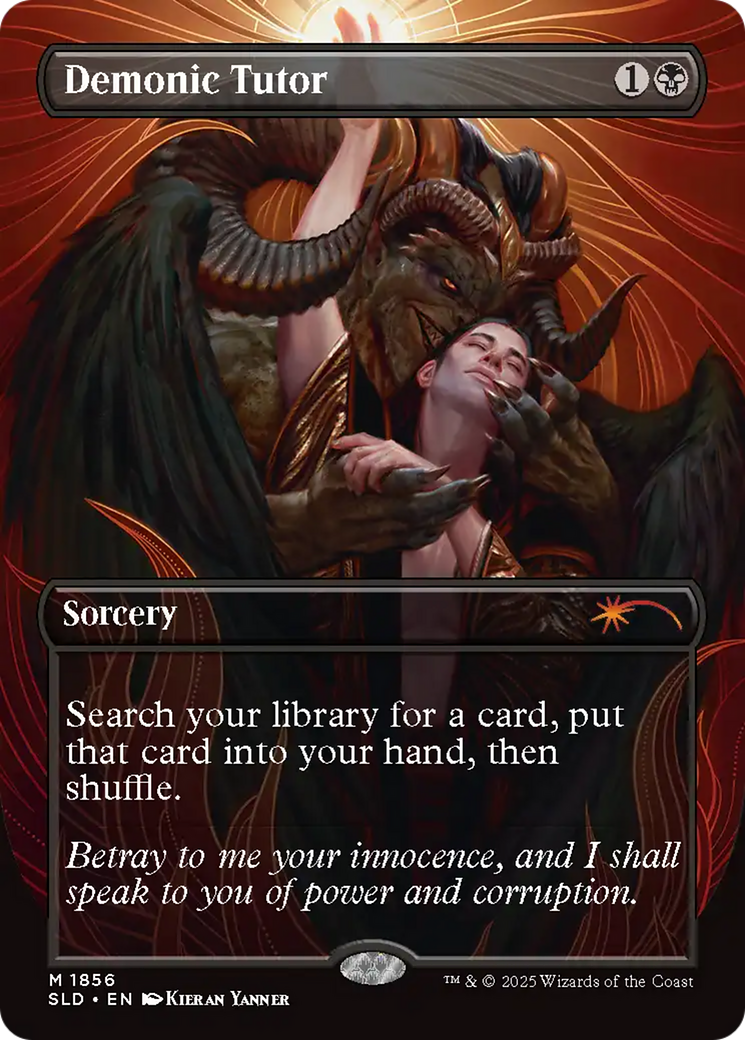 Demonic Tutor [Secret Lair Drop Series] | Boutique FDB TCG