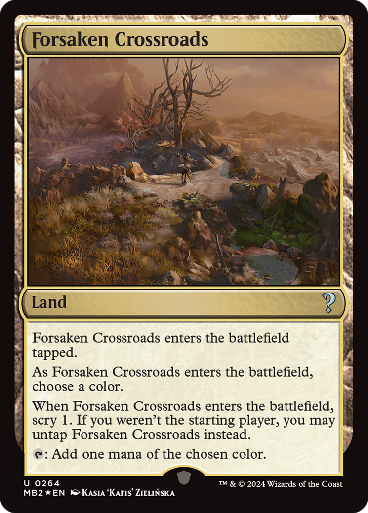 Forsaken Crossroads [Mystery Booster 2] | Boutique FDB TCG