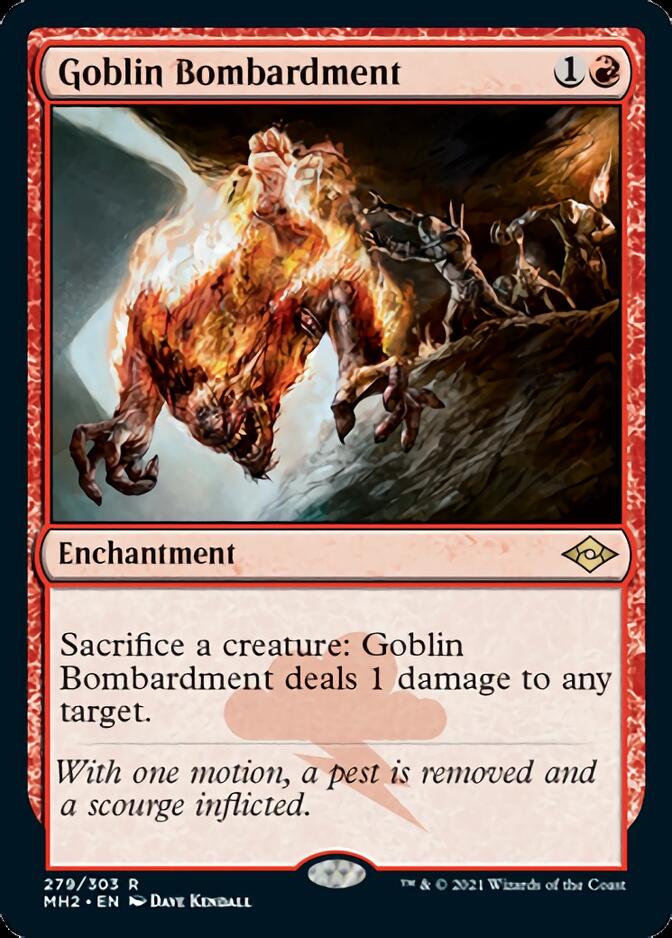 Goblin Bombardment [Modern Horizons 2] | Boutique FDB TCG