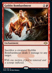 Goblin Bombardment (Foil Etched) [Modern Horizons 2] | Boutique FDB TCG