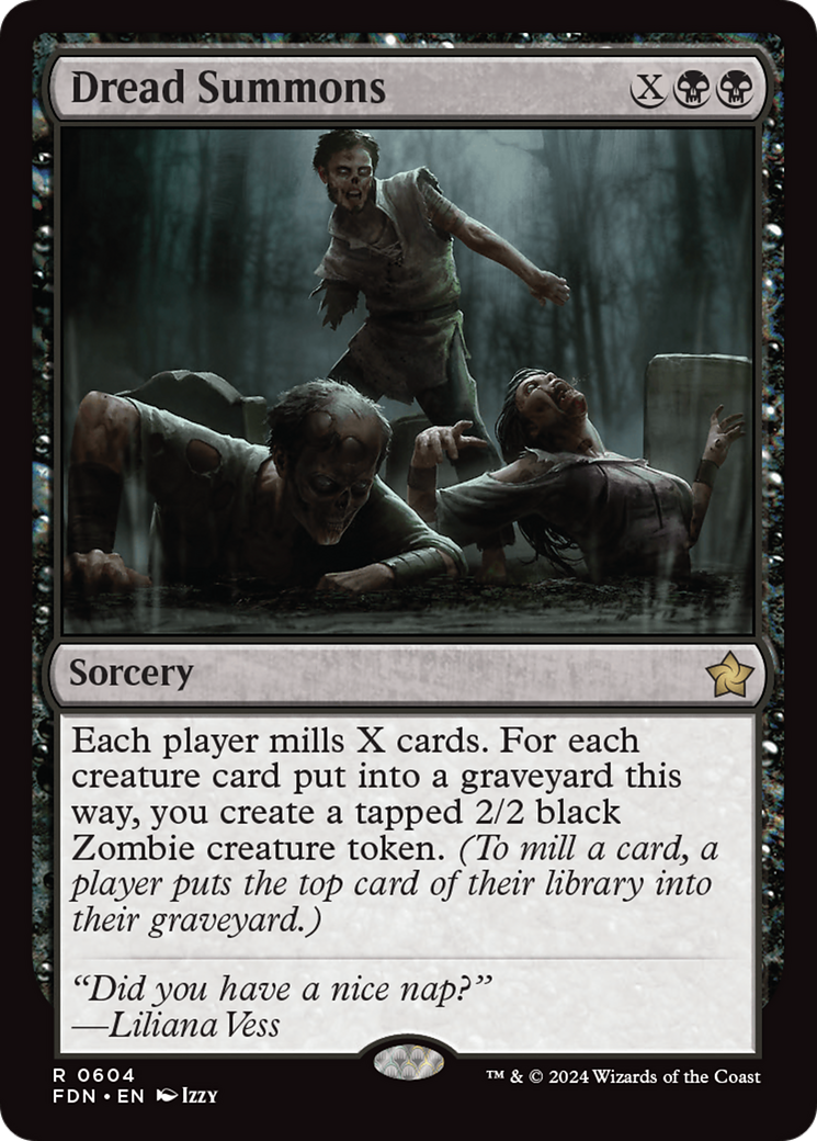 Dread Summons [Foundations] | Boutique FDB TCG