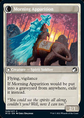 Mourning Patrol // Morning Apparition [Innistrad: Midnight Hunt] | Boutique FDB TCG