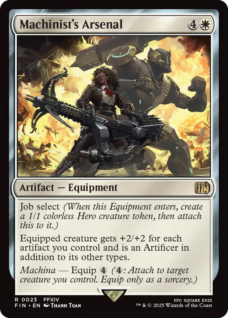 Machinist's Arsenal [FINAL FANTASY] | Boutique FDB TCG