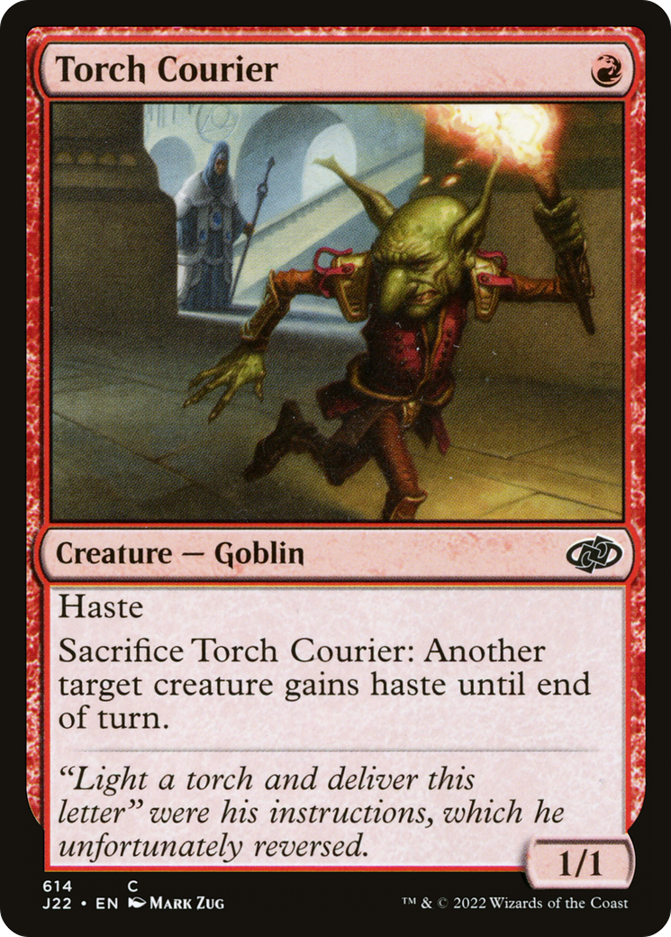 Torch Courier [Jumpstart 2022] | Boutique FDB TCG