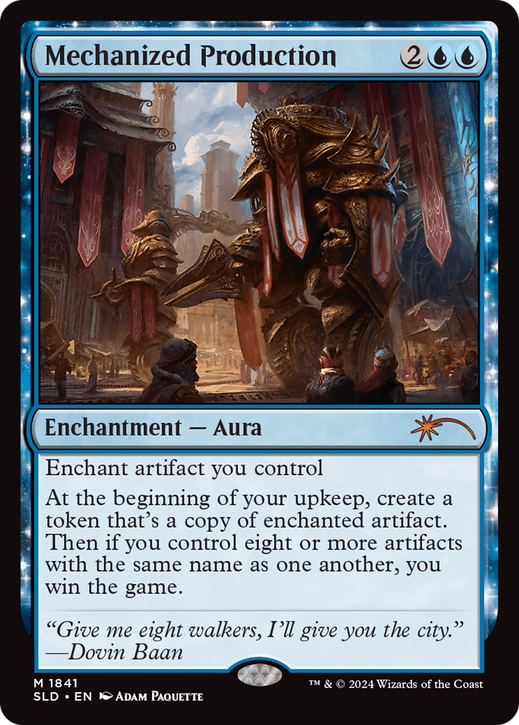 Mechanized Production [Secret Lair Drop Series] | Boutique FDB TCG