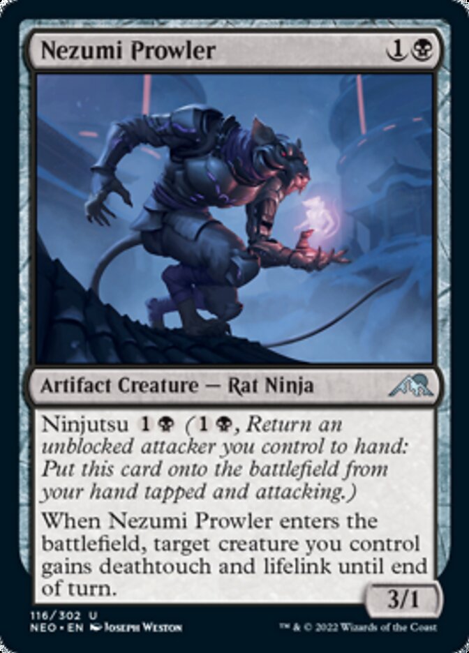 Nezumi Prowler [Kamigawa: Neon Dynasty] | Boutique FDB TCG