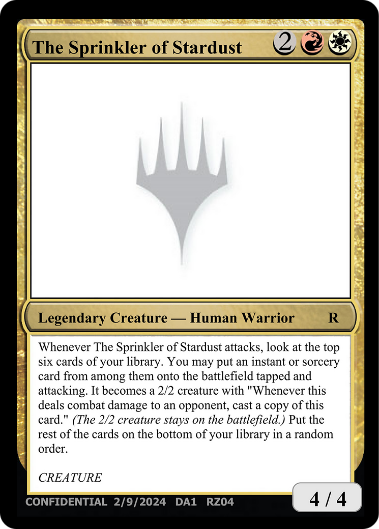 The Sprinkler of Stardust [Unknown Event] | Boutique FDB TCG